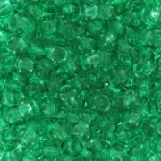 Perles rocailles Preciosa  11/0 2 mm - Green x10g