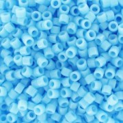 Miyuki Delica 11/0 DB0725 - Opaque Turquoise Blue x8g|raw }}