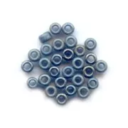 Rocaille Miyuki 15/0 2002 - Mat Met Silver Gray x8g