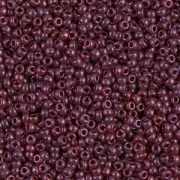 Rocaille Miyuki 15/0 313 - Cranberry Gold Luster x8g