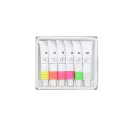Set de 6 tubes de peinture acrylique de 12 ml - Art par Rico Design - Néon x1
