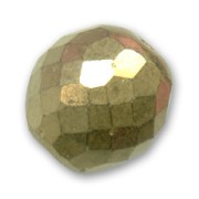 Facette 16 mm Gold Bronze x1