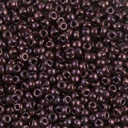 Rocaille Miyuki 11/0 460 - Dark Raspberry Metallic x8g