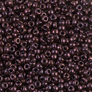 Rocaille Miyuki 11/0 460 - Dark Raspberry Metallic x8g