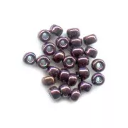 Rocaille Miyuki 11/0 460 - Dark Raspberry Metallic x8g