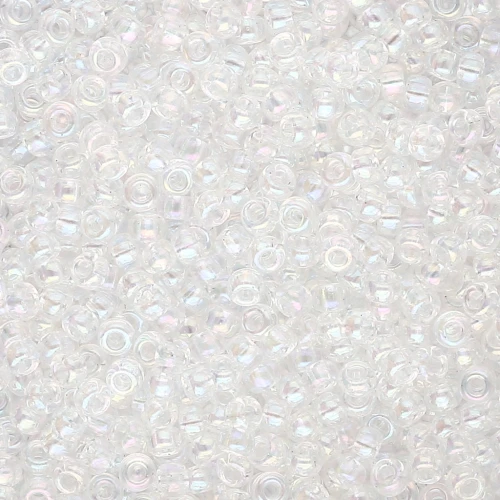 Rocaille Miyuki 11/0 250 - Crystal AB x8g