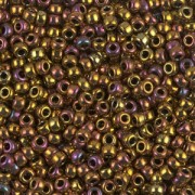 Rocaille Miyuki 11/0 462 - Gold Iris Metallic x8g