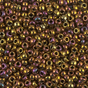 Rocaille Miyuki 11/0 462 - Gold Iris Metallic x8g