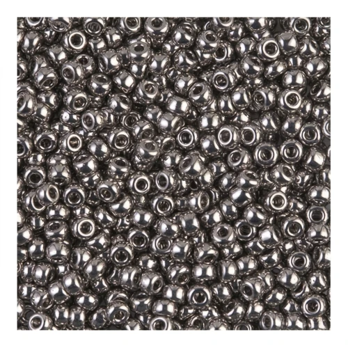 Rocaille Miyuki 11/0 190 - Nickel Plated x5g