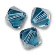 Toupies en cristal PureCrystal 5328 4 mm Montana x50