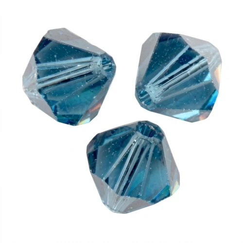 Toupies en cristal PureCrystal 5328 4 mm Montana x50