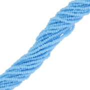 Charlottes Preciosa 15/0 - Light Turquoise x9g|raw }}