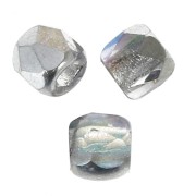 Facettes 2 mm véritable (True 2) Crystal Silver Rainbow x50