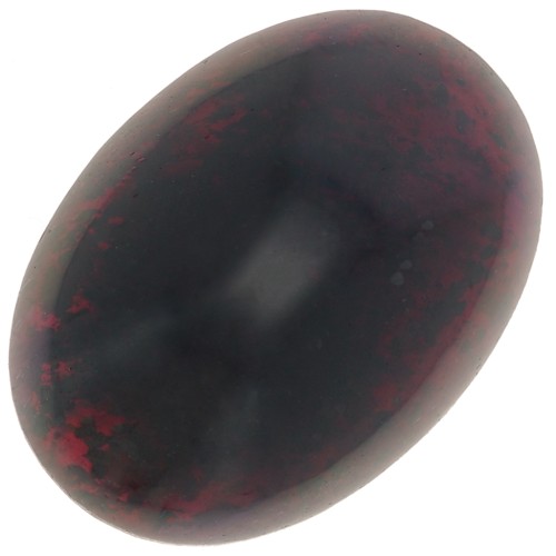 Cabochon ovale 18x13 mm Garnet