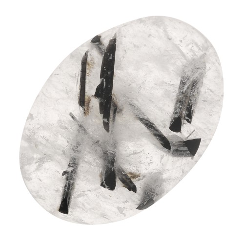 Cabochon ovale 18x13 mm Quartz Rutile