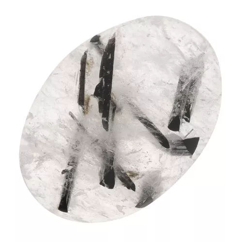Cabochon ovale 18x13 mm Quartz Rutile