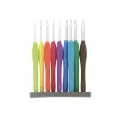 Set de 9 crochets Clover - Amour - pour laine et fil de 2 à 6 mm  x1