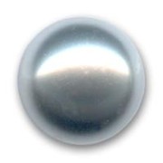 Cabochon Nacré PureCrystal 5817 6 mm Light Grey Pearl x1