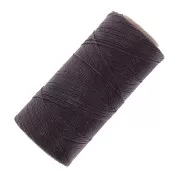 Bobine de fil ciré Linhasita pour micro macramé 1 mm - Smoky Purple (211) x168m