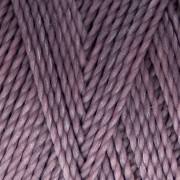 Bobine de fil ciré Linhasita pour micro macramé 0.75 mm - Mauve (232) x228m