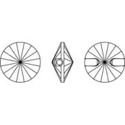 Bouton PureCrystal 3015 12 mm Jet