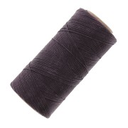 Bobine de fil cir� Linhasita pour micro macram� 0.75 mm Smoky Purple (211) x250m