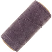 Bobine de fil ciré Linhasita pour micro macramé 0.5 mm - Mauve (232) x335m