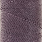Bobine de fil ciré Linhasita pour micro macramé 0.5 mm - Mauve (232) x335m