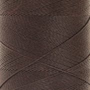 Bobine de fil ciré Linhasita pour micro macramé 0.5 mm - Smoky Purple (211) x335m