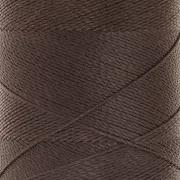 Bobine de fil ciré Linhasita pour micro macramé 0.5 mm - Smoky Purple (211) x335m