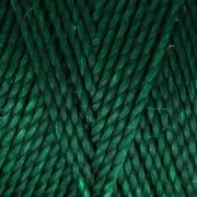 Bobine de fil ciré Linhasita pour micro macramé 0.5 mm - Vert Sapin (367) x335m