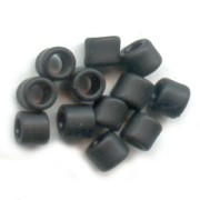 Toho Treasures 3,3 mm TO3T49F - Opaque Jet Mat x8g