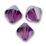 Toupies en cristal PureCrystal 5328 4 mm Amethyst x50