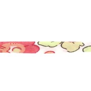 Cordon en tissu Liberty - Betsy - Fraise Tagada x1m|raw }}