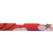 Cordon en tissu Liberty - Mitsi - Hibiscus x1m