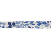 Cordon en tissu Liberty - Katie and Millie - Baby Blue x1m