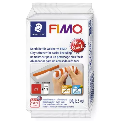 Mix-Quick : Ramolisseur pour Fimo