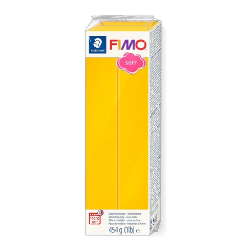 Pâte Fimo Soft 454gr Tournesol (n°16)