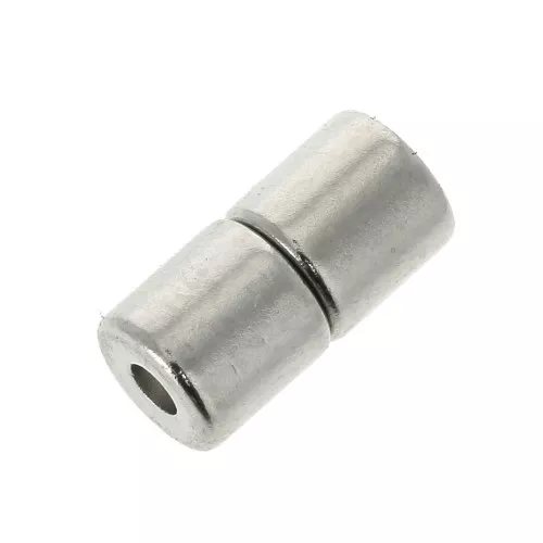 Fermoir aimanté 11x5.5 mm - Rhodié x1