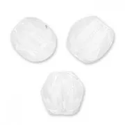 Facettes 2.5 mm Crystal x50