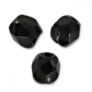 Facettes 2.5 mm Jet  x50