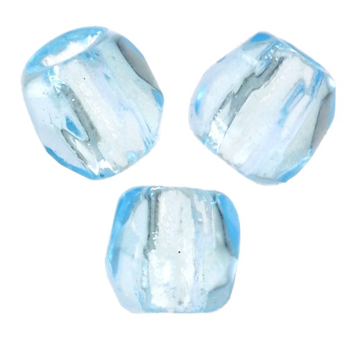 Facettes 2 mm Aquamarine x50