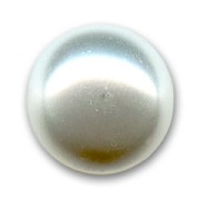 Cabochon Nacré PureCrystal 5817 6 mm White Pearl x1|raw }}