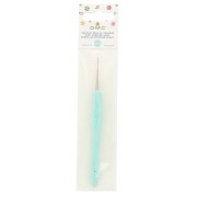 Crochet acier avec manche ergonomique DMC - 0.5 mm - Mint x1