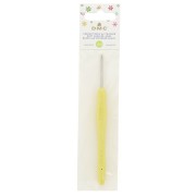 Crochet acier avec manche ergonomique DMC - 2 mm - Jaune x1