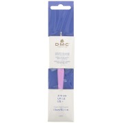 Crochet acier avec manche ergonomique DMC - 2.5 mm - Violet x1|raw }}