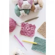 Crochet acier avec manche ergonomique DMC - 2.75 mm - Corail x1