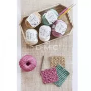 Crochet acier avec manche ergonomique DMC - 2.75 mm - Corail x1