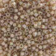 Miyuki Delica 11/0 DB1731 - Opal AB Lined Beige x8g|raw }}