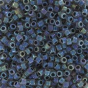 Miyuki Delica 11/0 DB1774 - Opal AB Lined Gray x8g